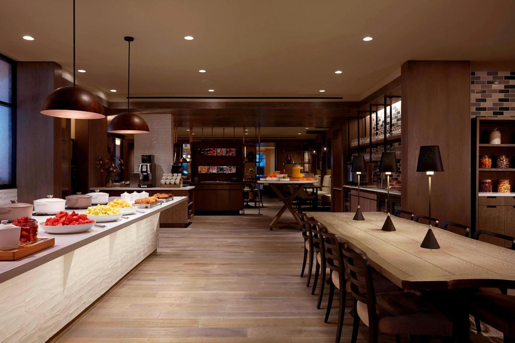 Charlotte Marriott City Center Buitenkant foto