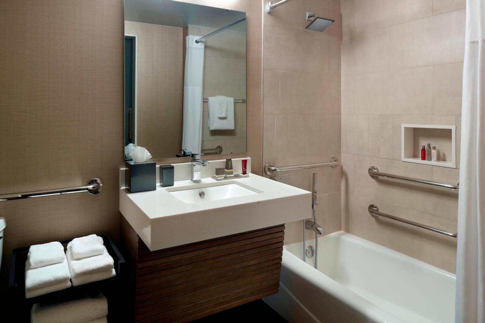 Charlotte Marriott City Center Buitenkant foto