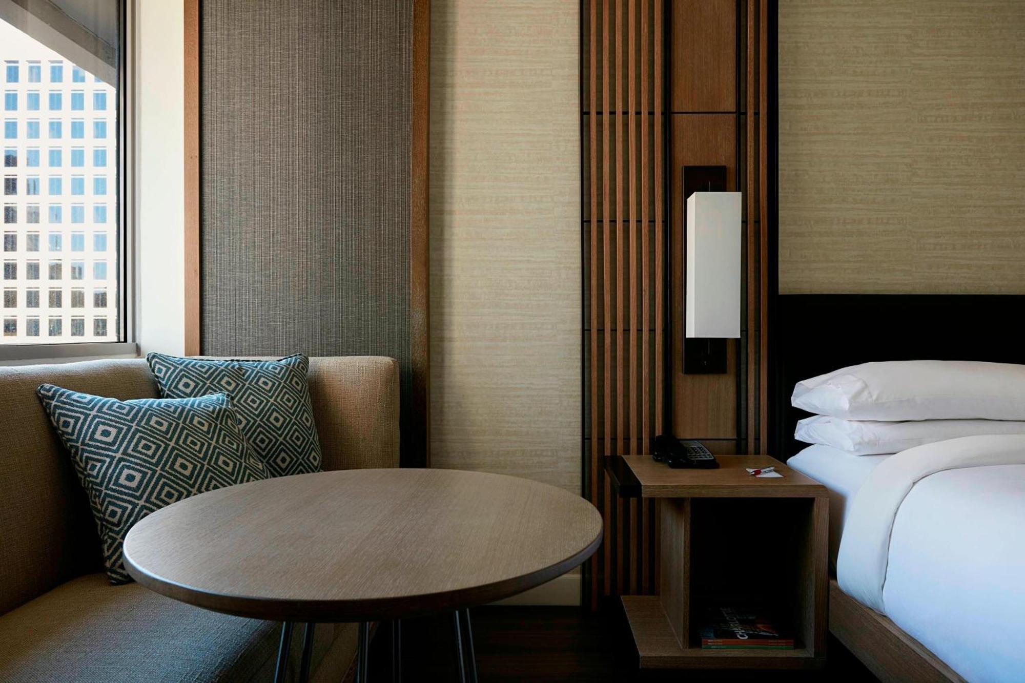 Charlotte Marriott City Center Buitenkant foto