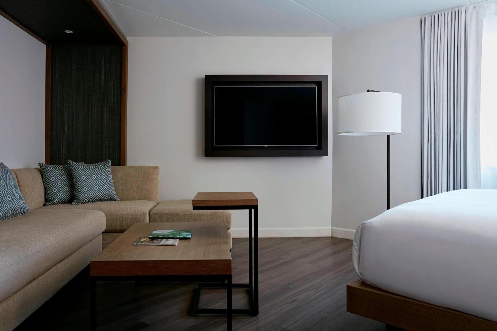 Charlotte Marriott City Center Buitenkant foto