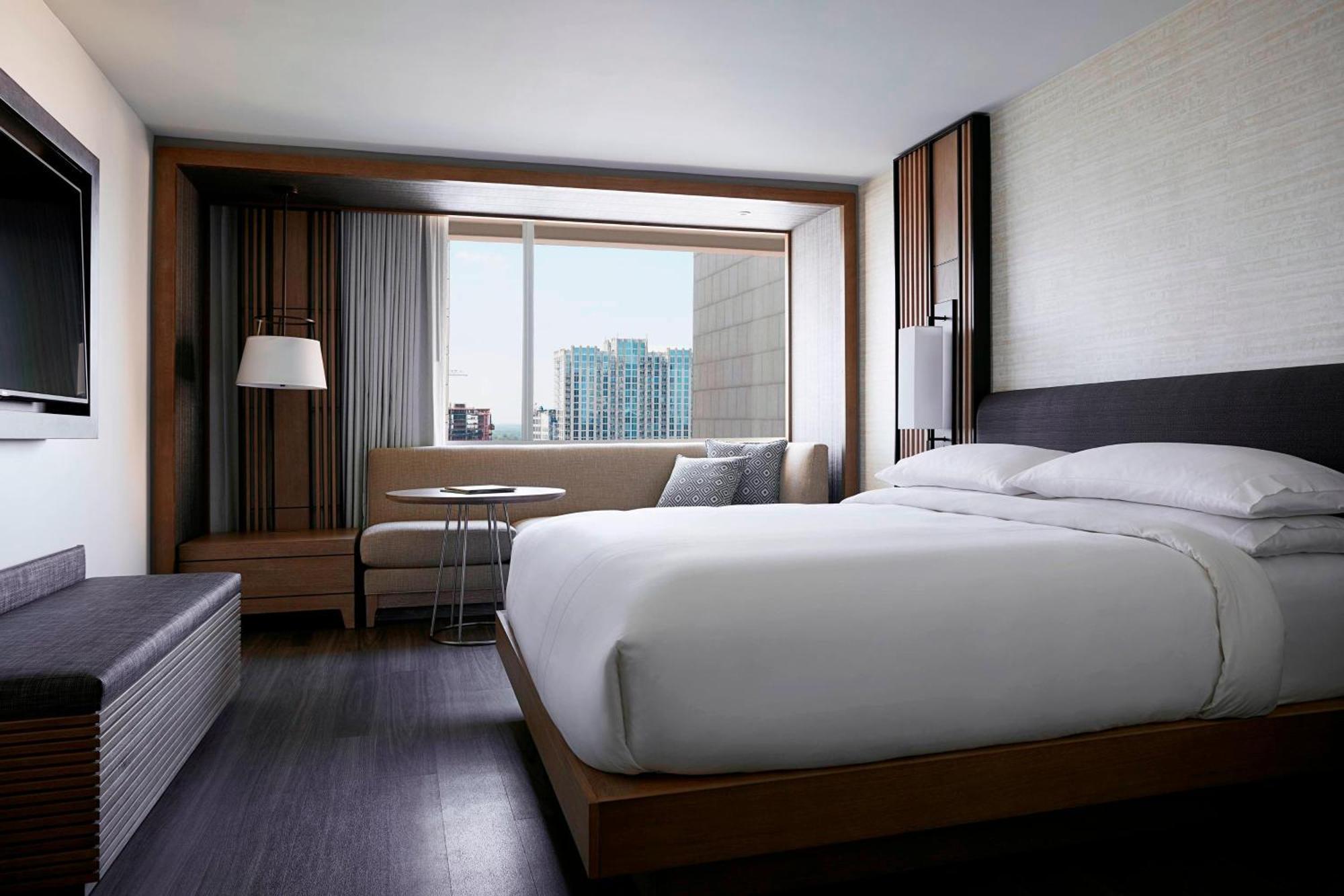 Charlotte Marriott City Center Buitenkant foto
