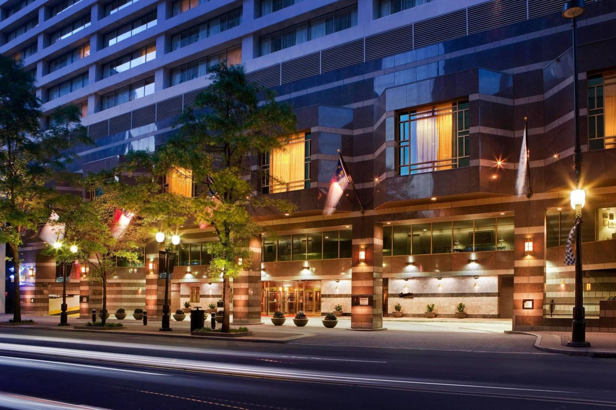 Charlotte Marriott City Center Buitenkant foto