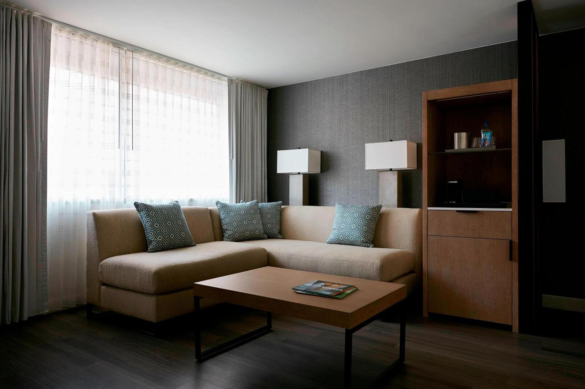 Charlotte Marriott City Center Buitenkant foto