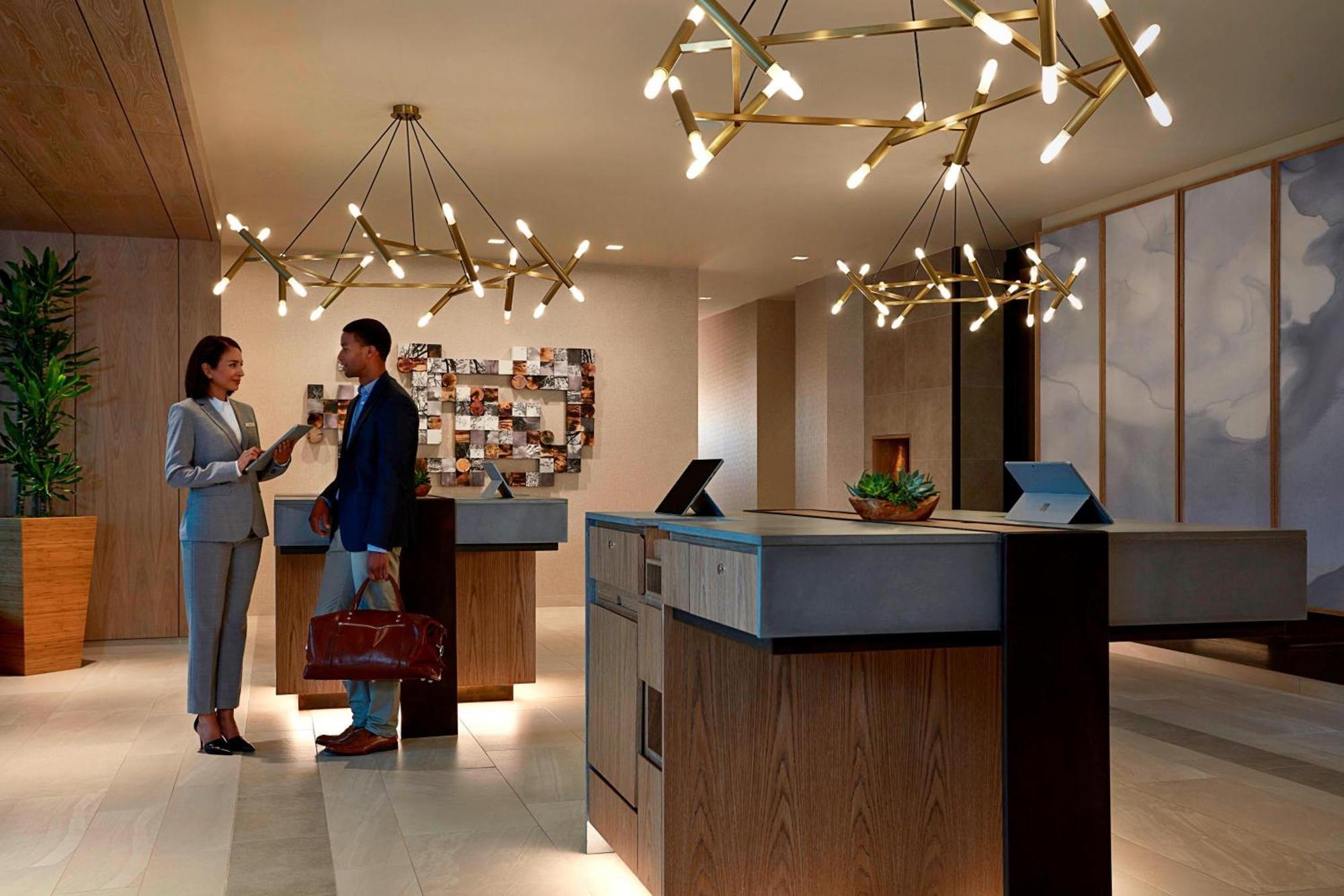 Charlotte Marriott City Center Buitenkant foto