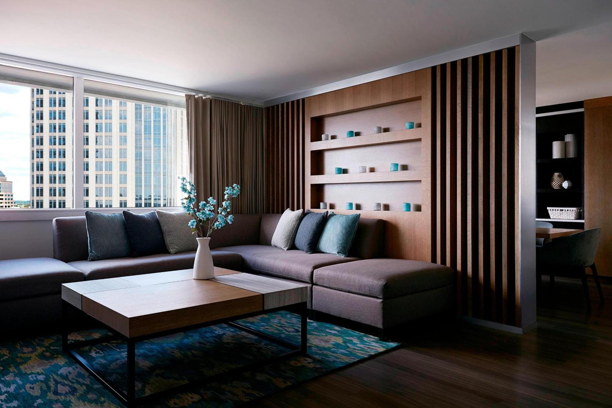 Charlotte Marriott City Center Buitenkant foto