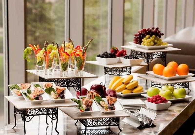 Charlotte Marriott City Center Restaurant foto