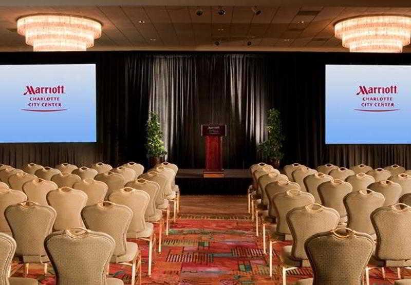 Charlotte Marriott City Center Faciliteiten foto