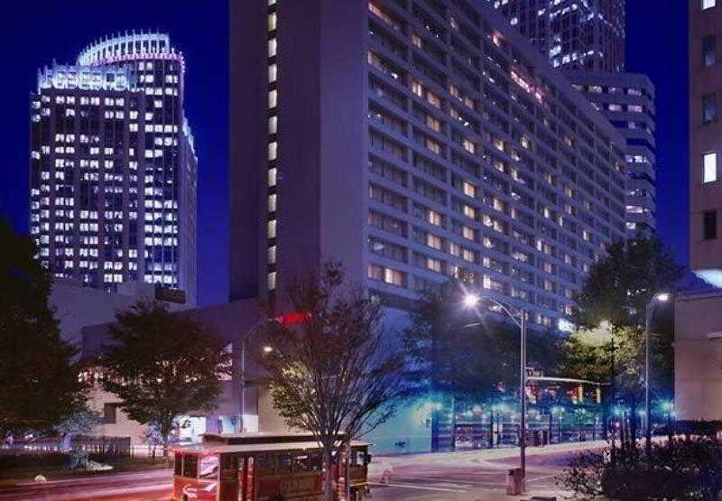 Charlotte Marriott City Center Buitenkant foto