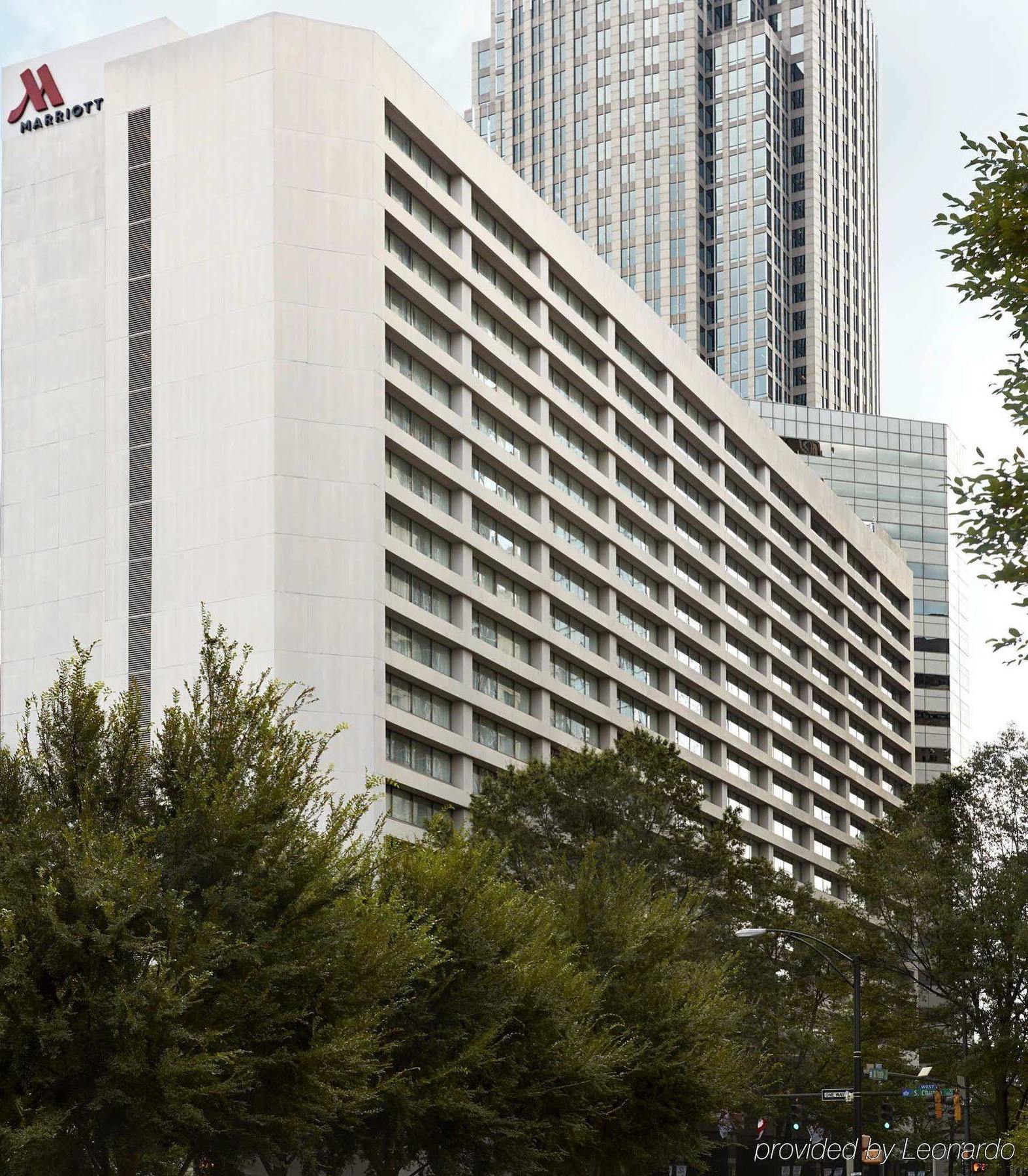 Charlotte Marriott City Center Buitenkant foto
