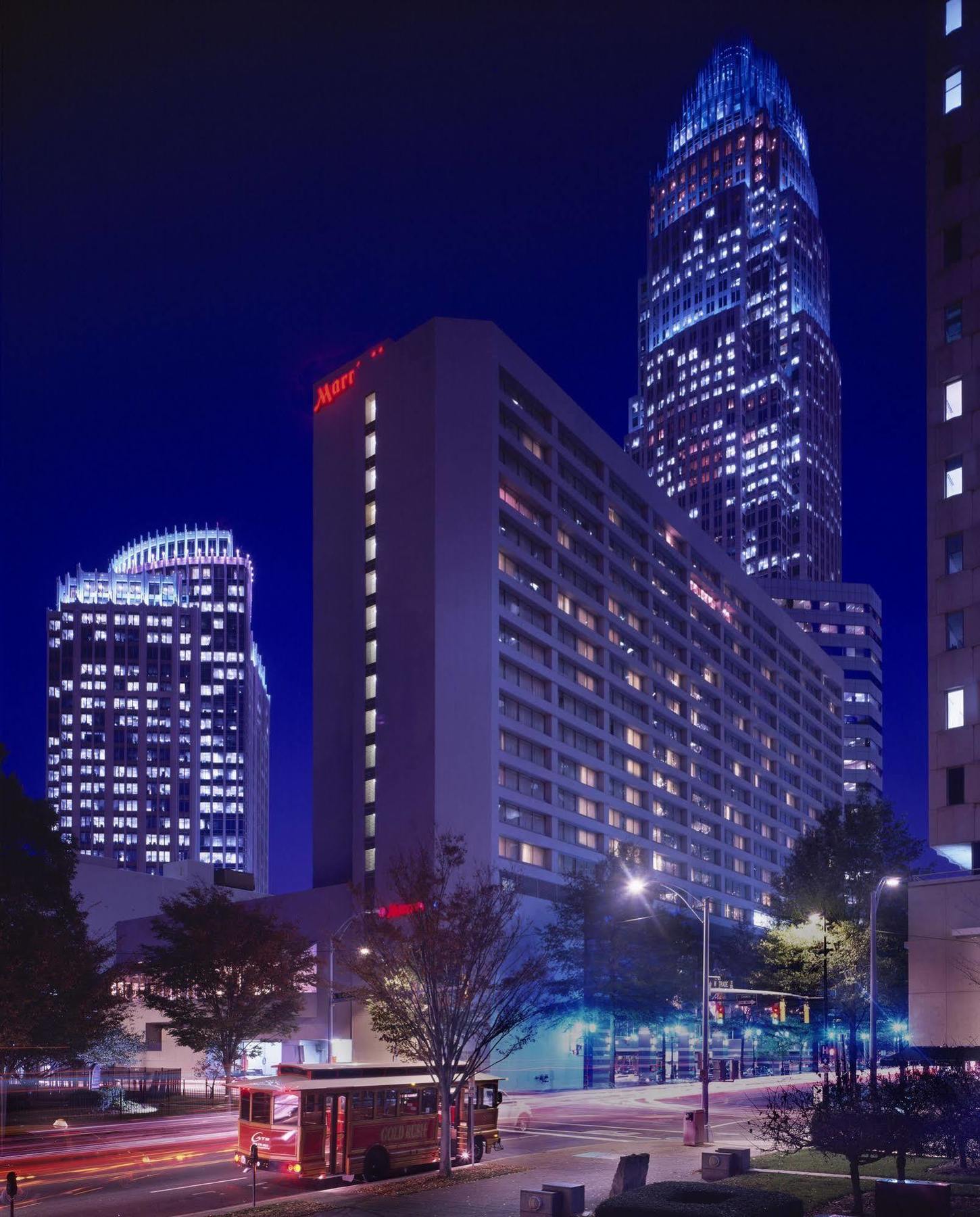 Charlotte Marriott City Center Buitenkant foto